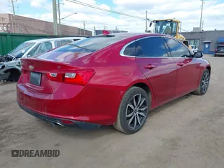 2016 Chevrolet Malibu LT with VIN 1G1ZF5SX9GF203661, listed as a IAAI auction lot 41988477 with 117,690 mi miles and . Bid and sale history available at DreamBid. Image 4.