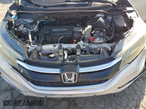 2015 Honda CR-V EX-L with VIN 2HKRM3H70FH504557, listed as a Copart auction lot 52463125 with 132,209 mi miles and Salvage Title. Bid and sale history available at carsss.com. Image 13.