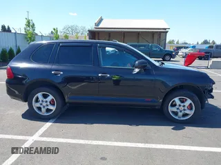 2006 Porsche Cayenne S with VIN WP1AB29P96LA64327, listed as a IAAI auction lot 42084780 with 110,345 mi miles and . Bid and sale history available at DreamBid. Image 14.