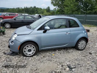 2013 FIAT 500 Pop z VIN 3C3CFFAR8DT554556, wystawiony jako Copart lot #54854975 z przebiegiem 64 889 mil mil oraz Nie do naprawy • Non repairable. Historia ofert i sprzedaży dostępna na DreamBid. Obrazek 1.