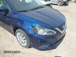 2017 Nissan Sentra S with VIN 3N1AB7AP8HY370510, listed as a IAAI auction lot 42135652 with 86,880 mi miles. Bid and sale history available at carsss.com. Image 6.