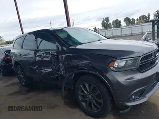 2017 Dodge Durango GT with VIN 1C4RDJDG3HC936794, listed as a IAAI auction lot 41794497 with 131,635 mi miles and . Bid and sale history available at carsss.com. Image 13.