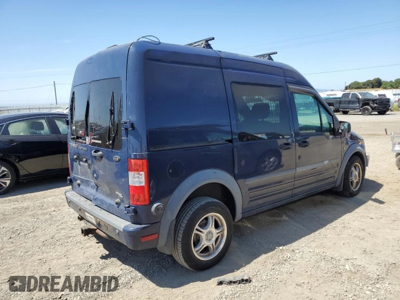 2010 Ford Transit Connect XLT с VIN NM0KS9BN6AT032660, выставлен на аукционе Copart как лот 59160965 с пробегом Не указан миль и Списание • Salvage title. История ставок и продаж доступна на DreamBid. Изображение 3.
