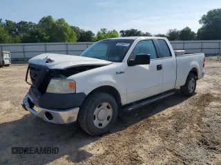 2007 Ford F-150 STX with VIN 1FTRX12W47FA95339, listed as a Copart auction lot 62309475 with 344,945 mi miles and Salvage title. Bid and sale history available at DreamBid. Image 1.