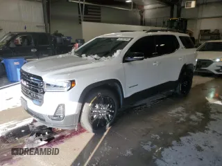 2023 GMC Acadia SLT with VIN 1GKKNUL48PZ214499, listed as a Copart auction lot 44780785 with 20,895 mi miles and Salvage Title. Bid and sale history available at DreamBid. Image 1.