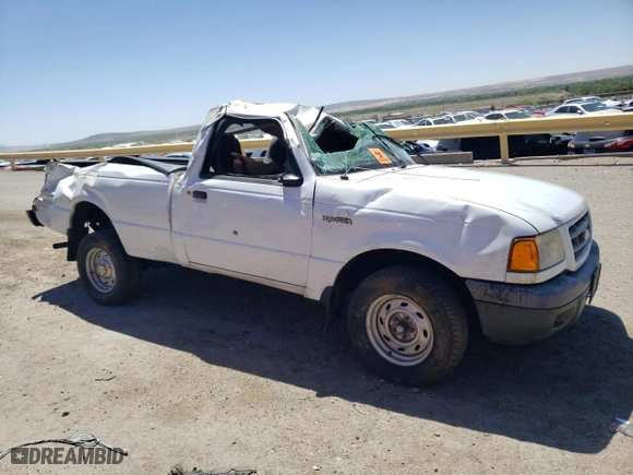 2002 Ford Ranger XL with VIN 1FTYR10U72PB17120, listed as a Copart auction lot 53268084 with 63,266 mi miles and Non Repairable. Bid and sale history available at carsss.com. Image 4.