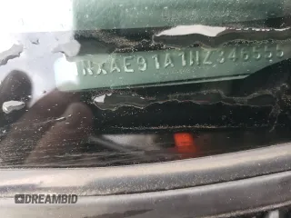1992 Toyota Corolla z VIN 1NXAE91A1NZ346555, wystawiony jako Copart lot #37697334 z przebiegiem 232 988 mil mil oraz Szkoda całkowita • Salvage title. Historia ofert i sprzedaży dostępna na DreamBid. Obrazek 12.