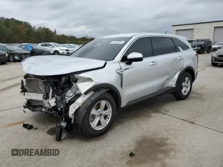 2022 Kia Sorento LX with VIN 5XYRG4LC9NG099337, listed as a Copart auction lot 81526394 with 30,962 mi miles and Salvage Title. Bid and sale history available at carsss.com. Image 1.