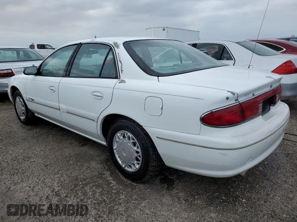 1999 Buick Century Custom with VIN 2G4WS52MXX1552780, listed as a Copart auction lot 75430244 with 72,075 mi miles and Non Repairable. Bid and sale history available at carsss.com. Image 2.