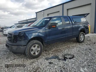 2013 Ford F-150 XL with VIN 1FTFX1EF9DKF33645, listed as a Copart auction lot 51149375 with 271,729 mi miles and Clean Title. Bid and sale history available at carsss.com. Image 1.