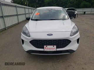 2022 Ford Escape S with VIN 1FMCU9F67NUB52032, listed as a Copart auction lot 56573245 with 46,383 mi miles and Salvage title. Bid and sale history available at DreamBid. Image 5.