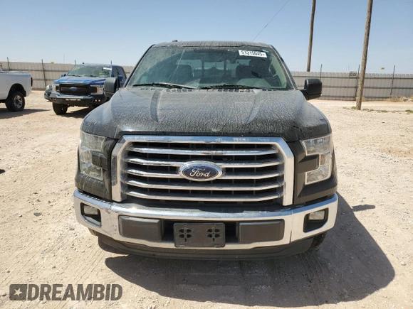 2016 Ford F-150 XL with VIN 1FTEW1CP4GKE23469, listed as a Copart auction lot 51315045 with 130,329 mi miles and Salvage Title. Bid and sale history available at carsss.com. Image 5.