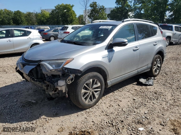 2017 Toyota RAV4 Hybrid XLE with VIN JTMRJREVXHD069151, listed as a Copart auction lot 48458035 with 170,911 mi miles and Non Repairable. Bid and sale history available at carsss.com. Image 1.