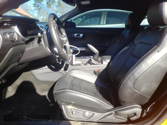 2018 Ford Mustang GT with VIN 1FA6P8CF8J5126377, listed as a Copart auction lot 88294875 with 142,465 mi miles and Salvage Title. Bid and sale history available at carsss.com. Image 7.
