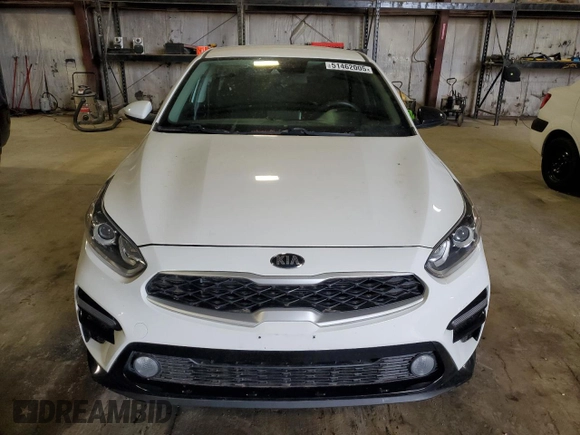 2019 Kia Forte LXS with VIN 3KPF24ADXKE064201, listed as a Copart auction lot 51462005 with 68,534 mi miles and Salvage title. Bid and sale history available at DreamBid. Image 5.