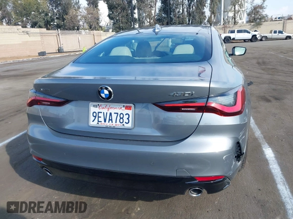 2023 BMW 4 Series 430i xDrive с VIN WBA73AP02PCM47839, выставлен на аукционе IAAI как лот 41450323 с пробегом 8 545 миль миль и . История ставок и продаж доступна на DreamBid. Изображение 17.
