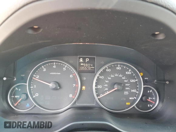 2013 Subaru Outback Premium with VIN 4S4BRCCC5D3266569, listed as a Copart auction lot 50696945 with 135,579 mi miles and Salvage Title. Bid and sale history available at carsss.com. Image 9.