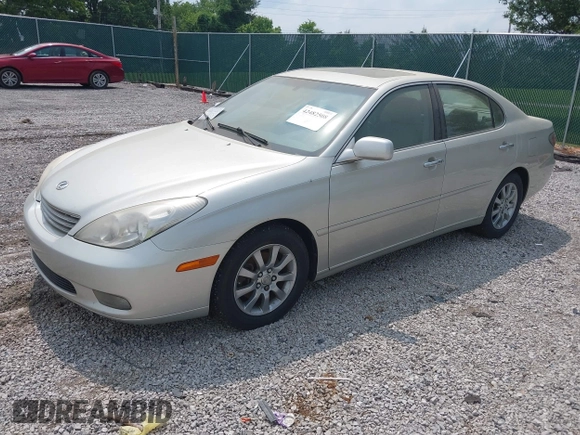 2004 Lexus ES 350 with VIN JTHBA30G245030547, listed as a IAAI auction lot 42482508 with 98,936 mi miles and . Bid and sale history available at DreamBid. Image 2.