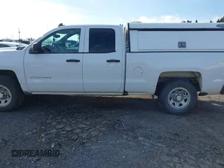 2017 Chevrolet Silverado 1500 Work Truck with VIN 1GCVKNEH5HZ377457, listed as a IAAI auction lot 41411359 with 154,971 mi miles. Bid and sale history available at carsss.com. Image 14.