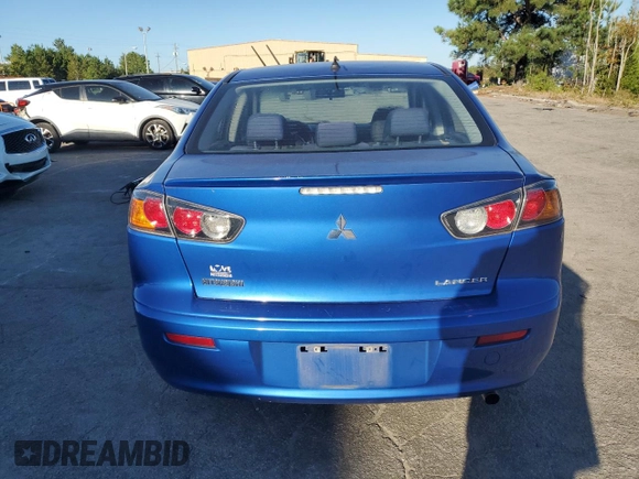 2015 Mitsubishi Lancer ES with VIN JA32U2FU6FU009840, listed as a Copart auction lot 74926224 with 163,065 mi miles and Salvage Title. Bid and sale history available at carsss.com. Image 6.