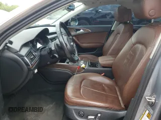 2016 Audi A6 Premium Plus with VIN WAUGFAFC4GN047532, listed as a Copart auction lot 63893865 with 181,786 mi miles and Clean title. Bid and sale history available at DreamBid. Image 7.