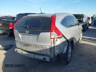 2012 Honda CR-V EX-L with VIN 5J6RM3H70CL003007, listed as a IAAI auction lot 41781046 with 81,048 mi miles and . Bid and sale history available at carsss.com. Image 4.