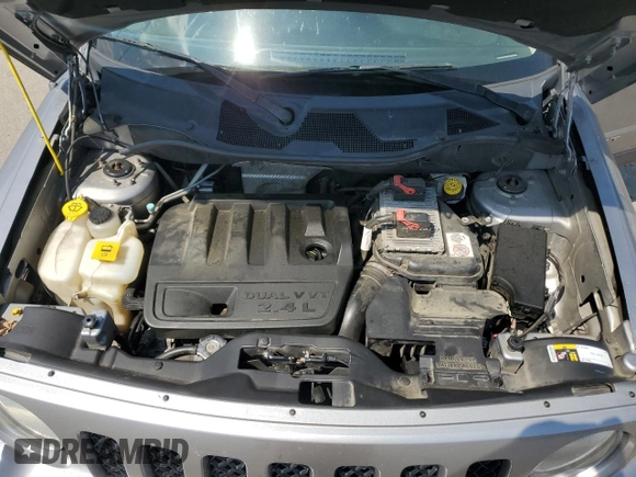 2016 Jeep Patriot Sport с VIN 1C4NJPBB5GD576504, выставлен на аукционе Copart как лот 55198875 с пробегом 131 553 миль миль и Списание • Salvage title. История ставок и продаж доступна на DreamBid. Изображение 12.