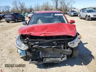 2019 Hyundai Accent SE with VIN 3KPC24A34KE065760, listed as a Copart auction lot 50911935 with 90,835 mi miles and Salvage Title. Bid and sale history available at carsss.com. Image 5.