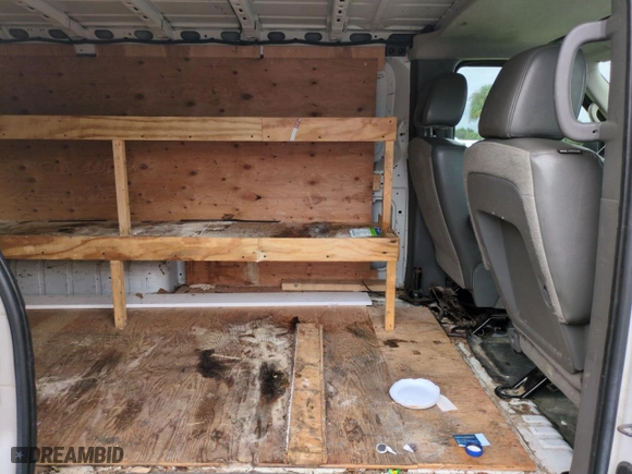 2012 Nissan NV Cargo SV with VIN 1N6BF0KY3CN111222, listed as a Copart auction lot 74791434 with 170,305 mi miles and Clean Title. Bid and sale history available at carsss.com. Image 11.