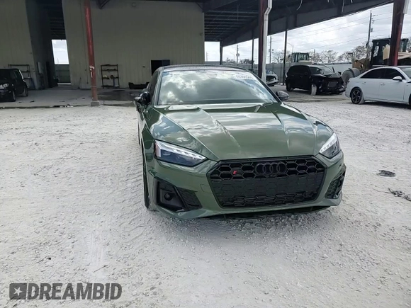 2023 Audi S5 Sportback Premium Plus z VIN WAUC4CF58PA066111, wystawiony jako Copart lot #48360585 z przebiegiem 19 184 mil mil oraz Nie do naprawy • Non repairable. Historia ofert i sprzedaży dostępna na DreamBid. Obrazek 14.