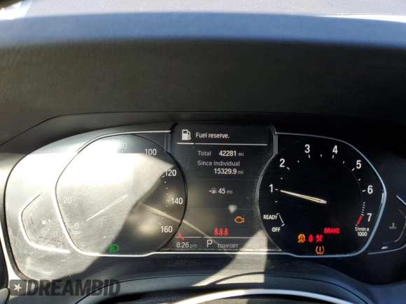 2021 BMW 3 Series 330i with VIN 3MW5R1J02M8B49793, listed as a Copart auction lot 49740925 with 42,281 mi miles and Salvage Title. Bid and sale history available at carsss.com. Image 9.