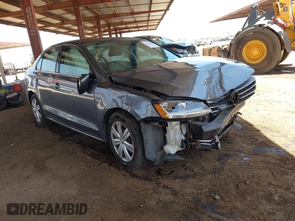 2017 Volkswagen Jetta S с VIN 3VW2B7AJ2HM350559, выставлен на аукционе IAAI как лот 42262206 с пробегом 112 333 миль миль и . История ставок и продаж доступна на DreamBid. Изображение 1.