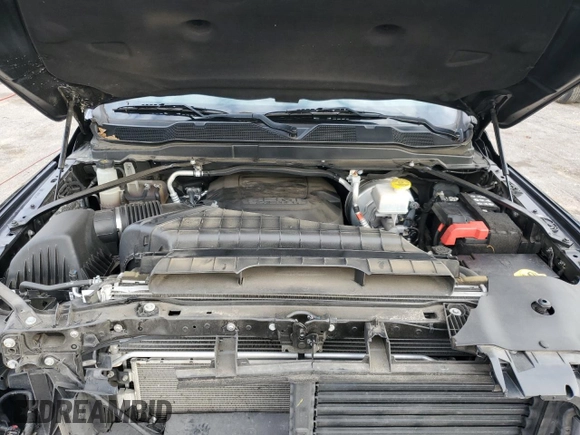 2022 Ram 2500 Big Horn with VIN 3C6UR5DJXNG104142, listed as a Copart auction lot 84135924 with 72,289 mi miles and Salvage Title. Bid and sale history available at carsss.com. Image 11.