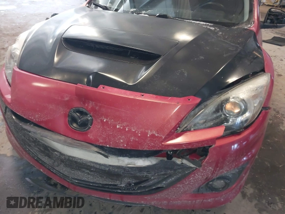2012 Mazda 3 Mazdaspeed3 Touring with VIN JM1BL1L30C1521410, listed as a IAAI auction lot 41597867 with 194,337 mi miles and . Bid and sale history available at DreamBid. Image 6.