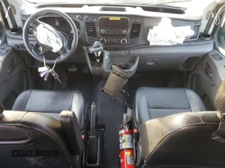 2020 Ford Transit z VIN 1FMZK1C87LKB11433, wystawiony jako Copart lot #85380574 z przebiegiem Nie podano mil oraz Szkoda całkowita • Salvage title. Historia ofert i sprzedaży dostępna na DreamBid. Obrazek 8.