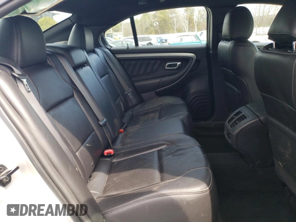 2018 Ford Taurus SEL with VIN 1FAHP2E87JG137928, listed as a Copart auction lot 53438695 with 56,874 mi miles and Salvage title. Bid and sale history available at DreamBid. Image 10.