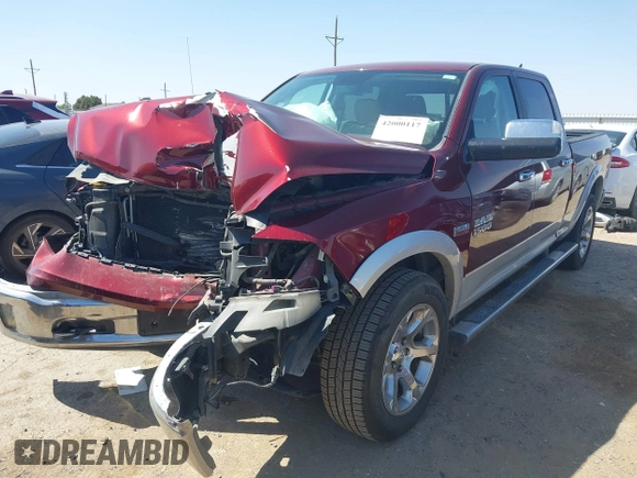 2016 Ram 1500 Laramie с VIN 1C6RR7VT6GS335228, выставлен на аукционе IAAI как лот 42000117 с пробегом Не указан миль и . История ставок и продаж доступна на DreamBid. Изображение 18.