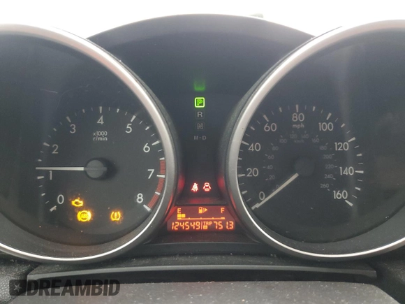 2010 Mazda 3 i SV with VIN JM1BL1SF8A1204547, listed as a Copart auction lot 52375475 with 124,549 mi miles and Clean Title. Bid and sale history available at DreamBid. Image 9.