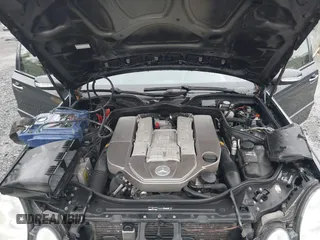 2003 Mercedes-Benz E-Class 5.5L AMG with VIN WDBUF76JX3A267197, listed as a IAAI auction lot 41485778 with 89,310 mi miles. Bid and sale history available at carsss.com. Image 10.