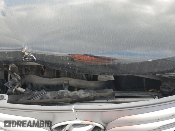 2018 Hyundai Santa Fe 2.4L with VIN 5XYZUDLB3JG515991, listed as a Copart auction lot 56762965 with 51,413 mi miles and Salvage title. Bid and sale history available at DreamBid. Image 11.