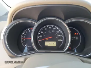 2011 Nissan Murano S with VIN JN8AZ1MU0BW067540, listed as a Copart auction lot 80868884 with 116,796 mi miles and Salvage Title. Bid and sale history available at carsss.com. Image 9.