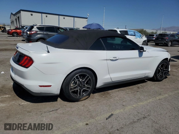 2019 Ford Mustang EcoBoost with VIN 1FATP8UH9K5149395, listed as a Copart auction lot 62725465 with 76,961 mi miles and Salvage title. Bid and sale history available at DreamBid. Image 3.