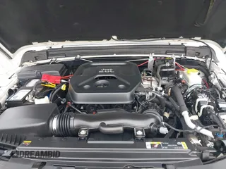 2021 Jeep Wrangler Unlimited Sport Altitude with VIN 1C4HJXDN5MW644613, listed as a IAAI auction lot 42466188 with 63,959 mi miles and . Bid and sale history available at DreamBid. Image 10.