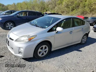 2010 Toyota Prius II with VIN JTDKN3DU2A0217818, listed as a Copart auction lot 54514355 with 172,329 mi miles and Salvage Title. Bid and sale history available at carsss.com. Image 1.