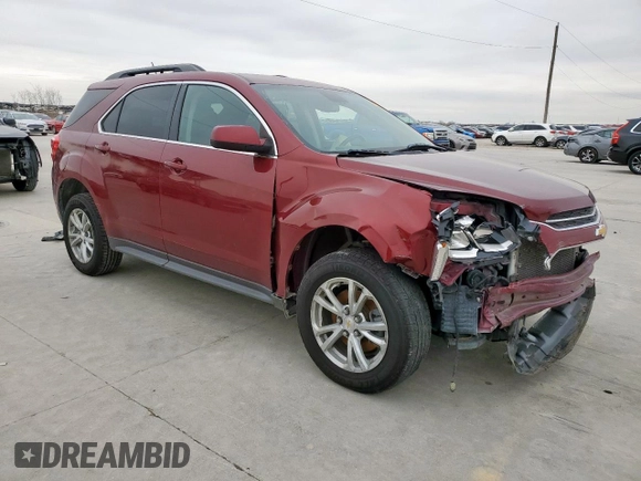 2017 Chevrolet Equinox LT with VIN 2GNALCEK9H6203695, listed as a Copart auction lot 46332975 with 129,781 mi miles and Salvage Title. Bid and sale history available at DreamBid. Image 4.