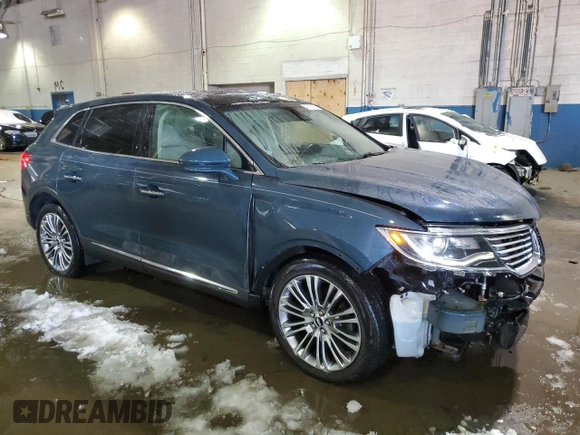 2016 Lincoln MKX Reserve z VIN 2LMPJ8LRXGBL50894, wystawiony jako Copart lot #45586175 z przebiegiem 106 821 mil mil oraz Czysty tytuł • Clean title. Historia ofert i sprzedaży dostępna na DreamBid. Obrazek 4.