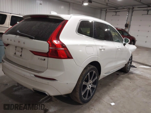 2019 Volvo XC60 Inscription with VIN LYVA22RL4KB335663, listed as a IAAI auction lot 42013201 with 84,527 mi miles and . Bid and sale history available at DreamBid. Image 4.