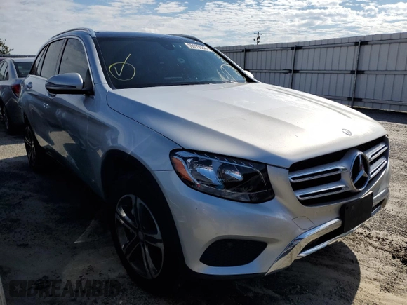 2017 Mercedes-Benz GLC with VIN WDC0G4KB8HF135361, listed as a Copart auction lot 56015932 with 36,377 mi miles. Bid and sale history available at carsss.com. Image 1.