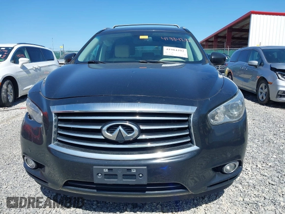 2015 Infiniti QX60 with VIN 5N1AL0MM9FC536554, listed as a IAAI auction lot 41984292 with 160,808 mi miles and . Bid and sale history available at DreamBid. Image 13.