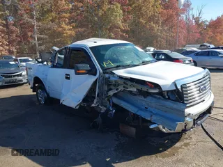 2012 Ford F-150 XL with VIN 1FTFW1ET0CFC17860, listed as a IAAI auction lot 40656242 with 37,632 mi miles. Bid and sale history available at carsss.com. Image 1.